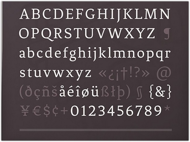 Fénix Free Typeface