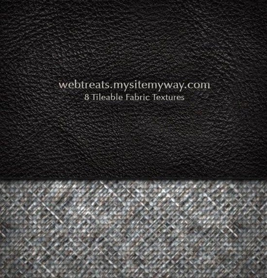 Fabric Texture and Pattern Set