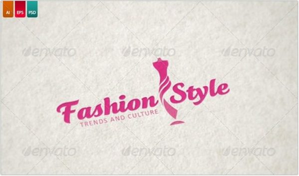 25+ Best Fashion World Logo Designs & Templates 2021 | Templatefor