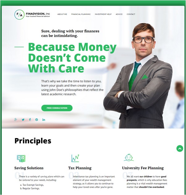 download financial consultant