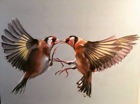 24+ Attractive Bird Paintings For Inspiration 2018 - Templatefor