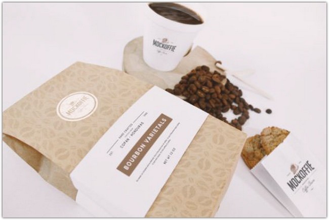 Download 28+ Editable Coffee Bag Mockups PSD Templates - Templatefor