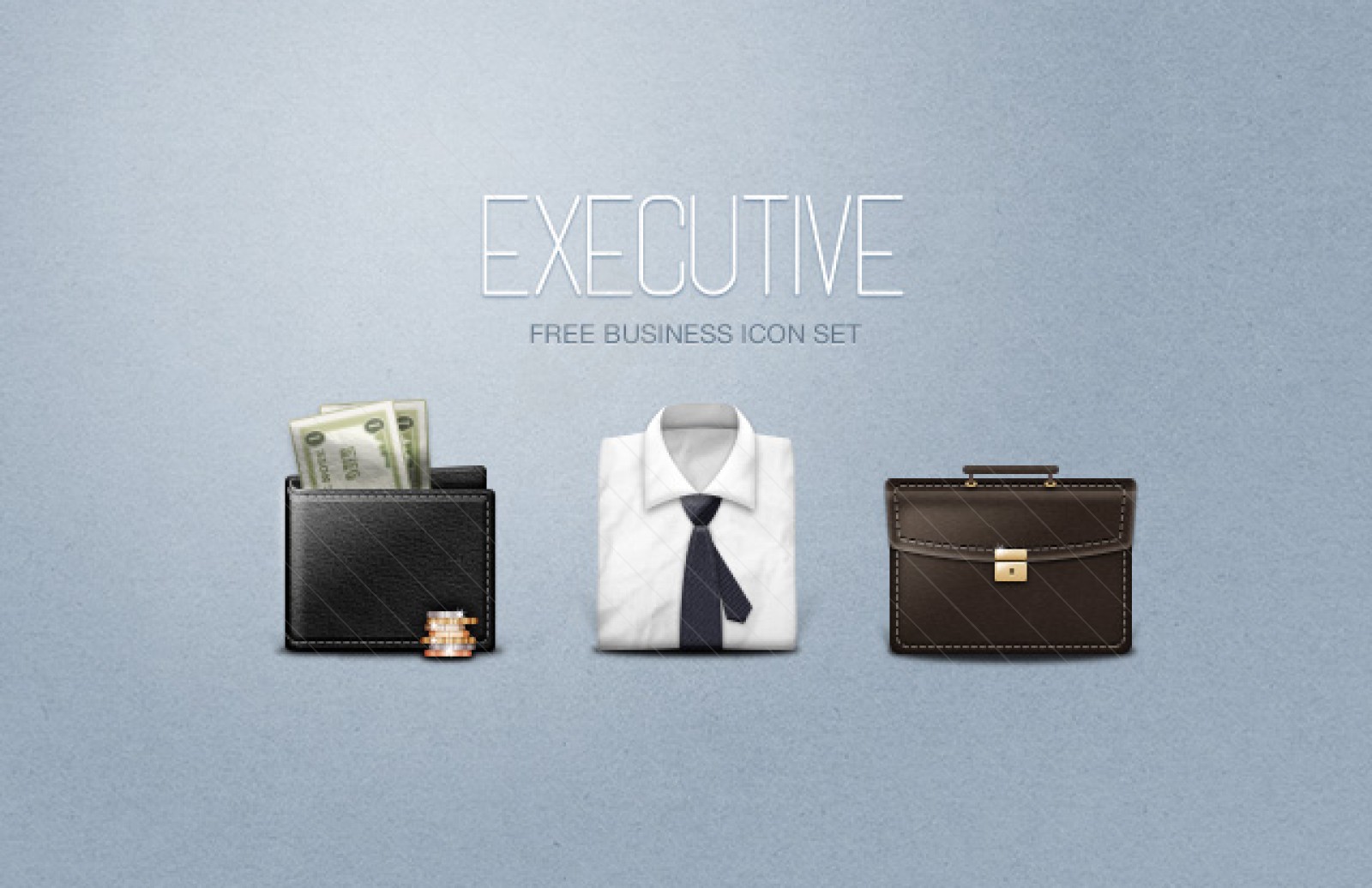 Free Executive Business Icons