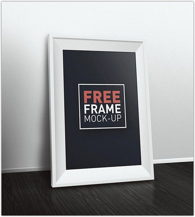Free Frame Mock-UP