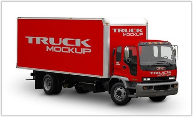 29+ Latest Truck Advertising Mockups [Free & Premium ...