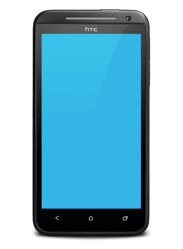 HTC Evo 4G LTE PSD Template