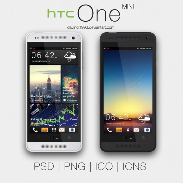 HTC One PSD