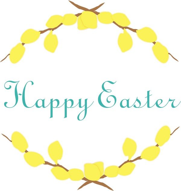 Happy Easter Poster 