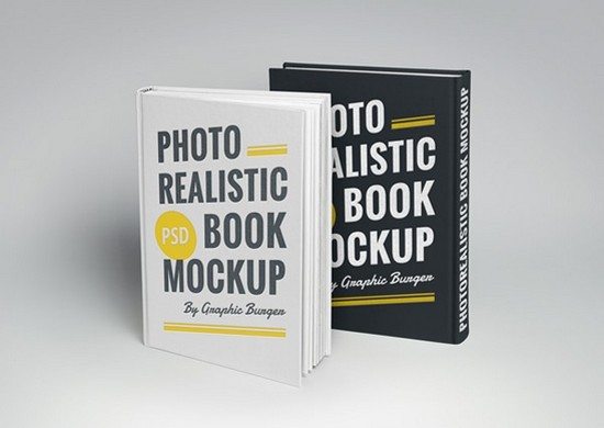 Hardcover-Book-MockUp-Realistic