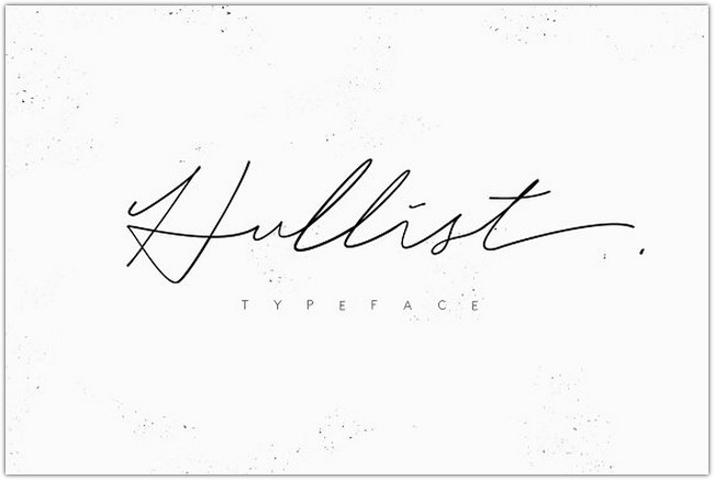 19+ Best Script Fonts For Business Cards - Templatefor