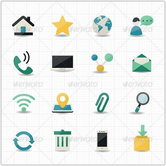 Internet and Website Icon