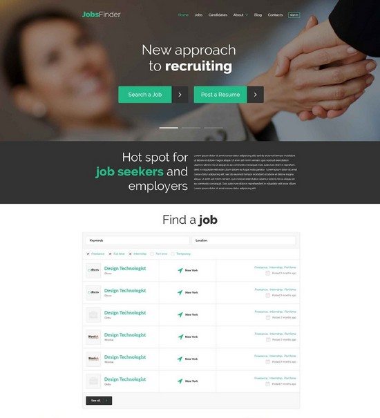 free-job-portal-website-templates-free-printable-templates