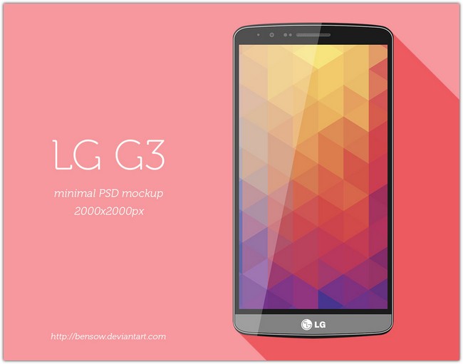 LG G3 Minimal PSD
