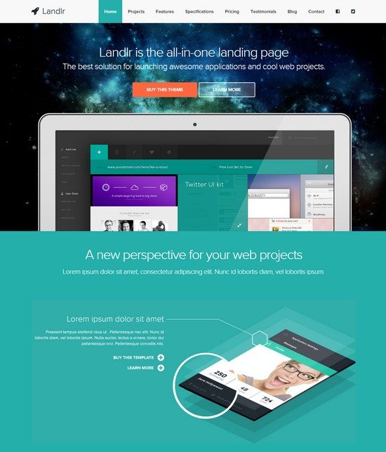Landlr – The All-in-One Landing Page – WordPress