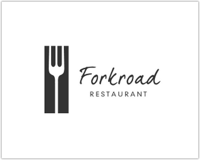 Logo Design - Forkroad Restaurant