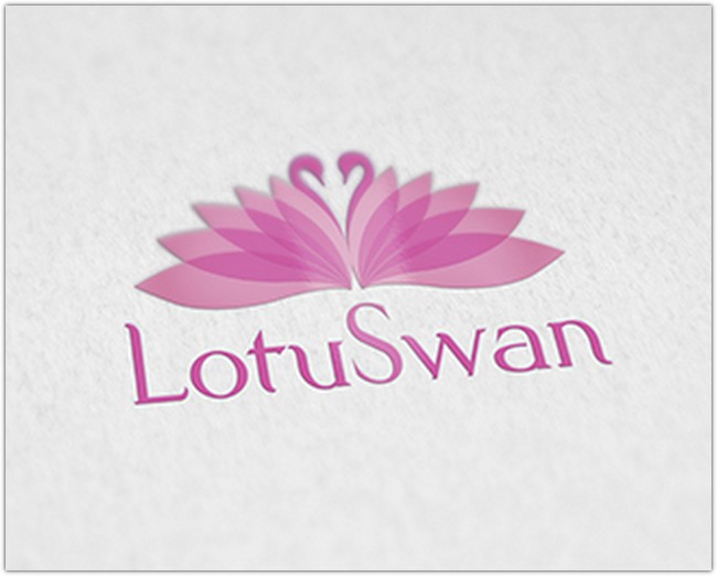 Logo Design - LotuSwan