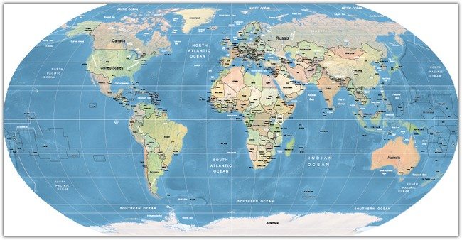 MAPTORIAN VECTOR WORLD MAPS PACK
