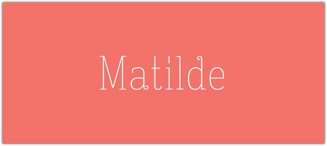 Matilde Font