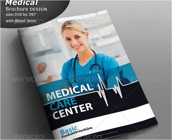 Medical Center Brochure Design