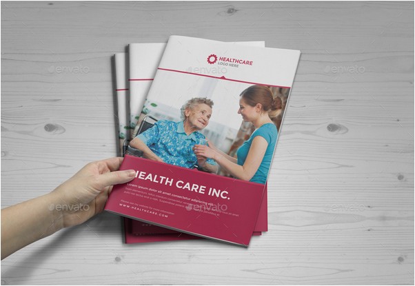 Medical Health Care Brochure