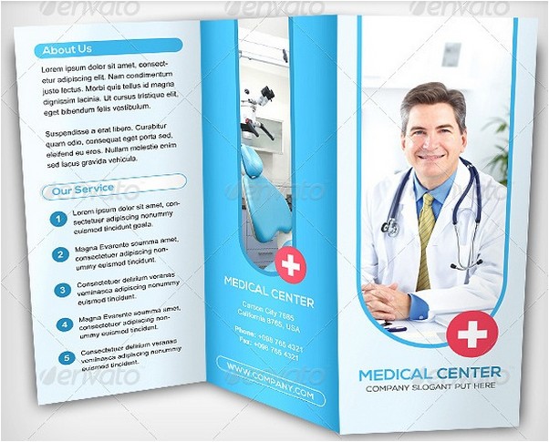 Medical TriFold Brochure Vol # 1