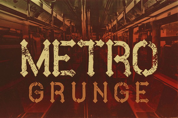 Metro Grunge by Peter Olexa