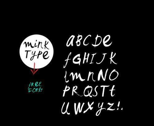 Mink Type- Free Font