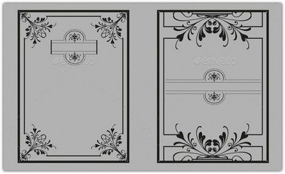 Mix Borders Template 04