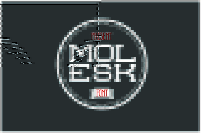Molesk Font