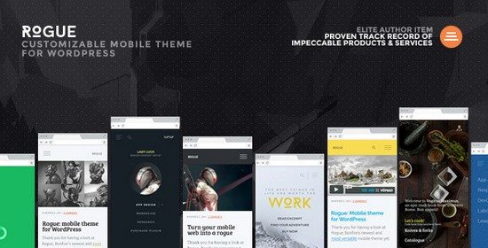 Monolith – WP theme for bloggers and professionals