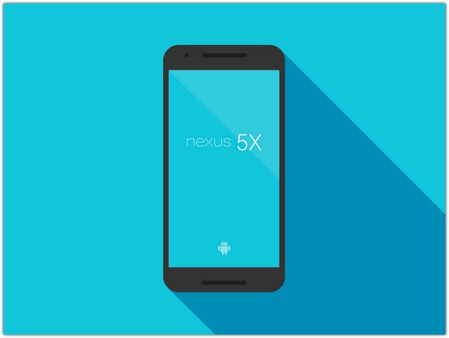 Nexus 5x Free PSD