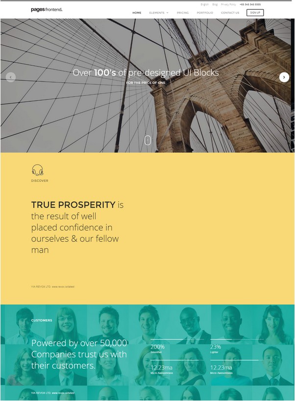 Pages - Multi-Purpose HTML5 Website Template