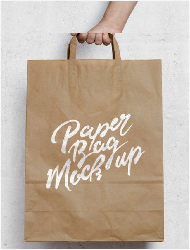 Download 28+ Free Paper Bag Mockups PSD Templates 2018 - Templatefor