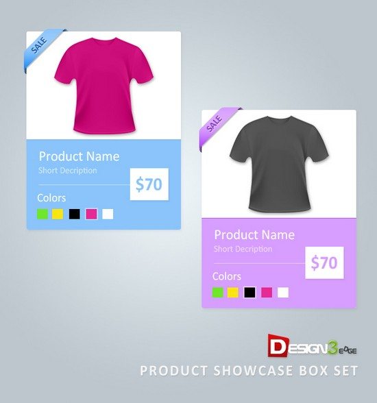 Product Showcase Box Set (PSD)