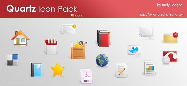 Quartz Icon Pack