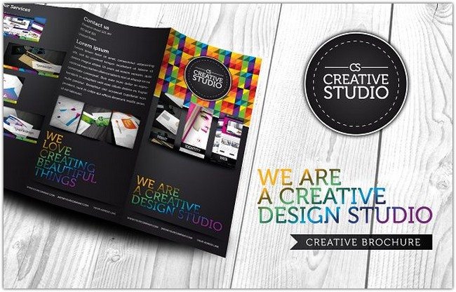 RW Creative Colourful Brochure