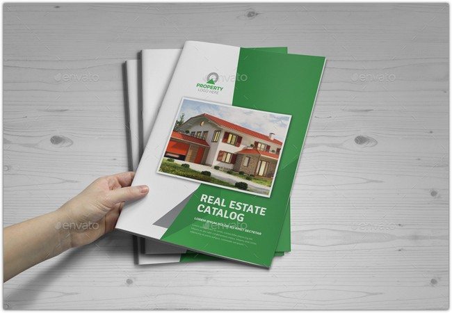 Real Estate Agency Brochure Catalog v4