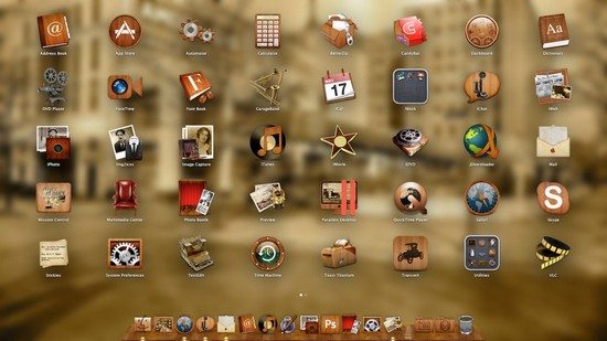 Roaring 20s Icons (complete set) OS X