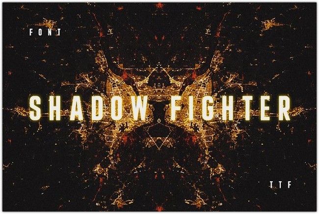 SHADOW FIGHTER TTF