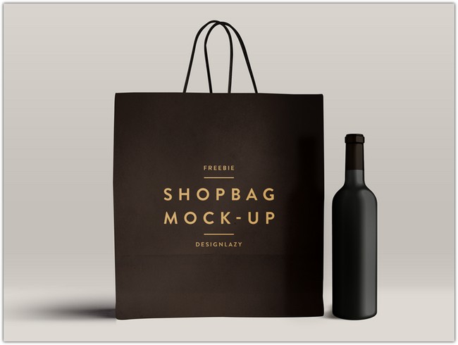 Shopping Bag Mockup PSD