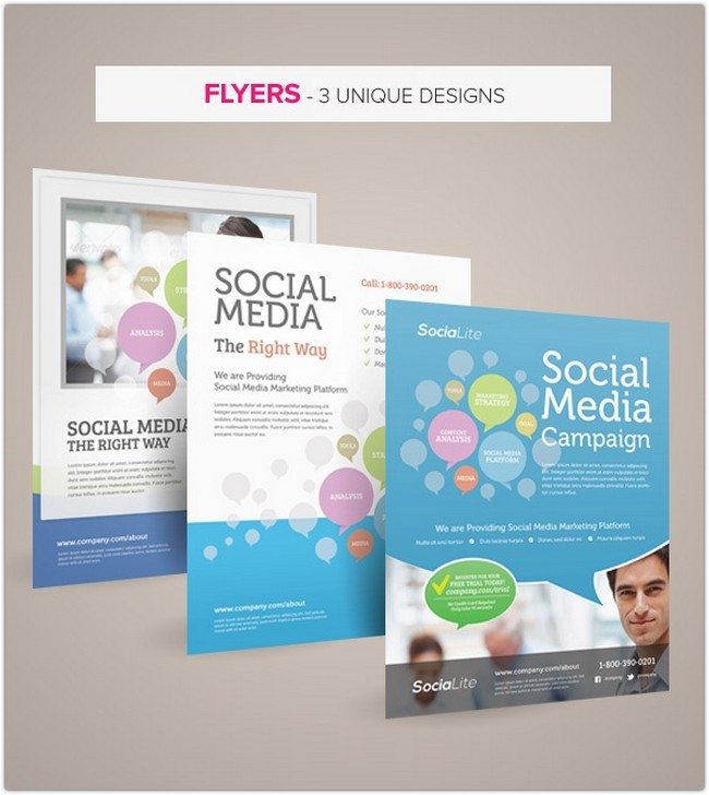 20+ New Marketing Flyer Templates - Psd, Ai, Eps Format - Templatefor