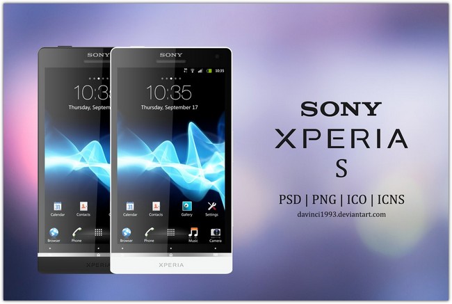 Sony Xperia S PSD