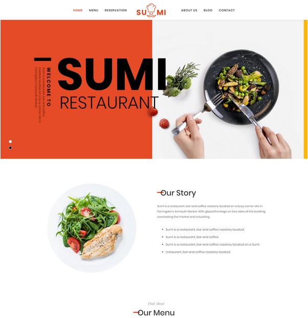 58+ Best Restaurant & Cafe Joomla Templates 2018 - Templatefor