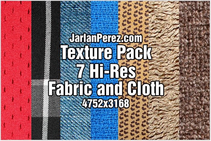 Texture Pack Fabric and Cloth