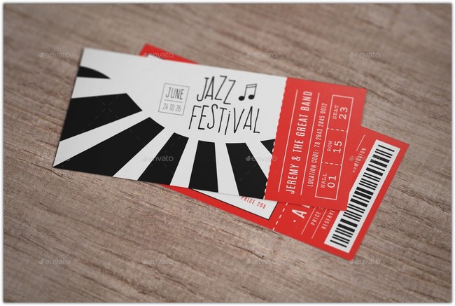 Jazz Festival PSD