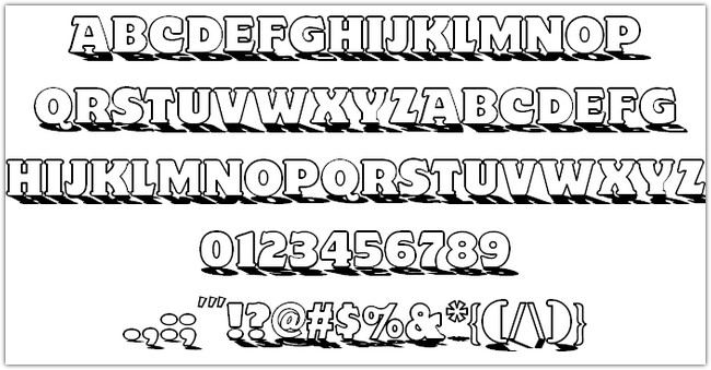 Toyland NF font by Nick's 