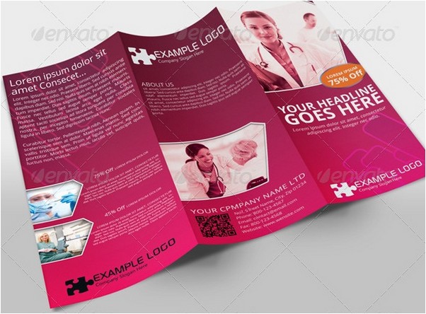Tri-Fold Medical Brochure
