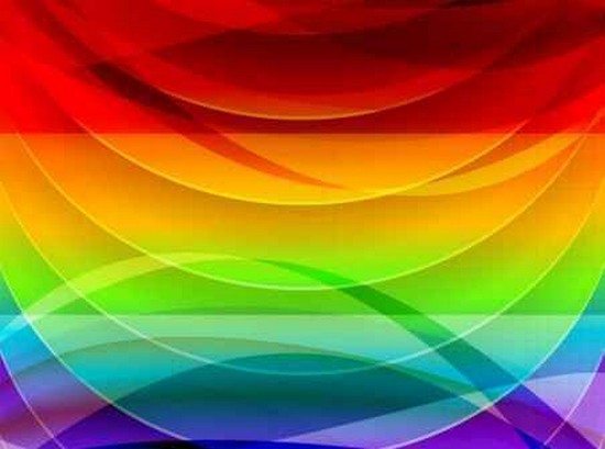 Vector Abstract Colorful Background