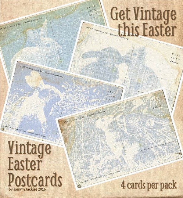 Vintage Easter Postcards