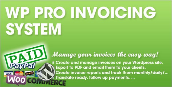 WP PRO Invoicing System